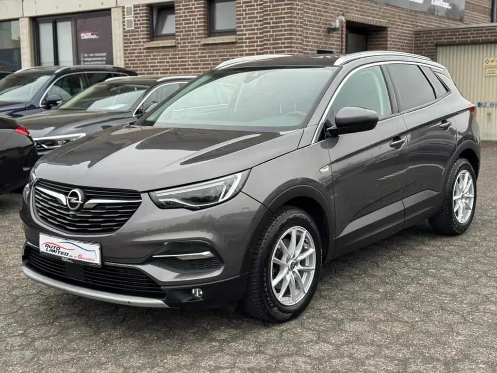 Opel Grandland X/Kamera/Leder/Neuer Motor 0KM!! 09/2018-photo-2