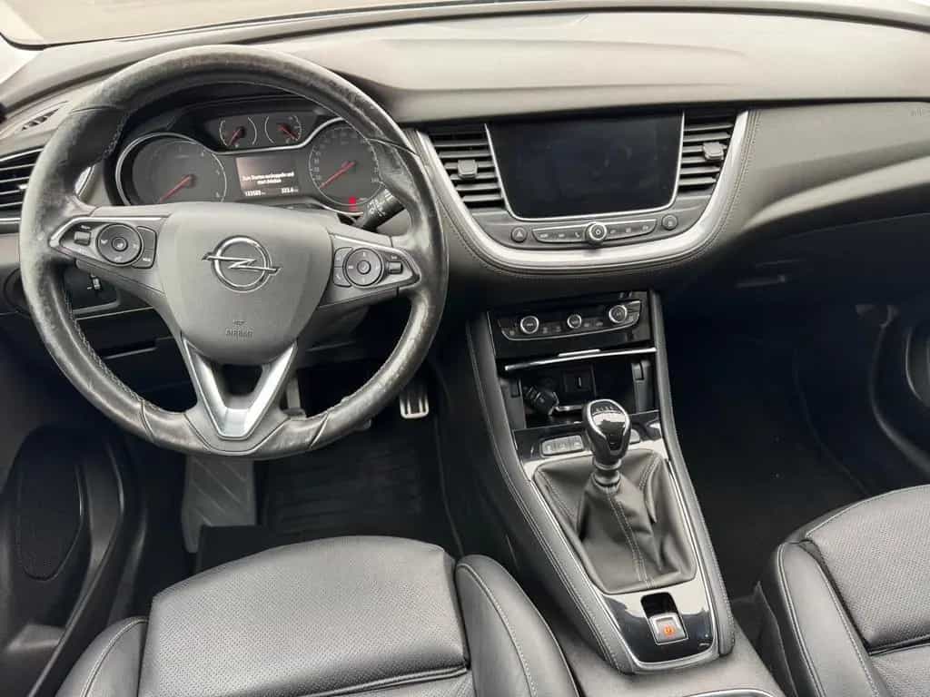 Opel Grandland X/Kamera/Leder/Neuer Motor 0KM!! 09/2018-photo-21
