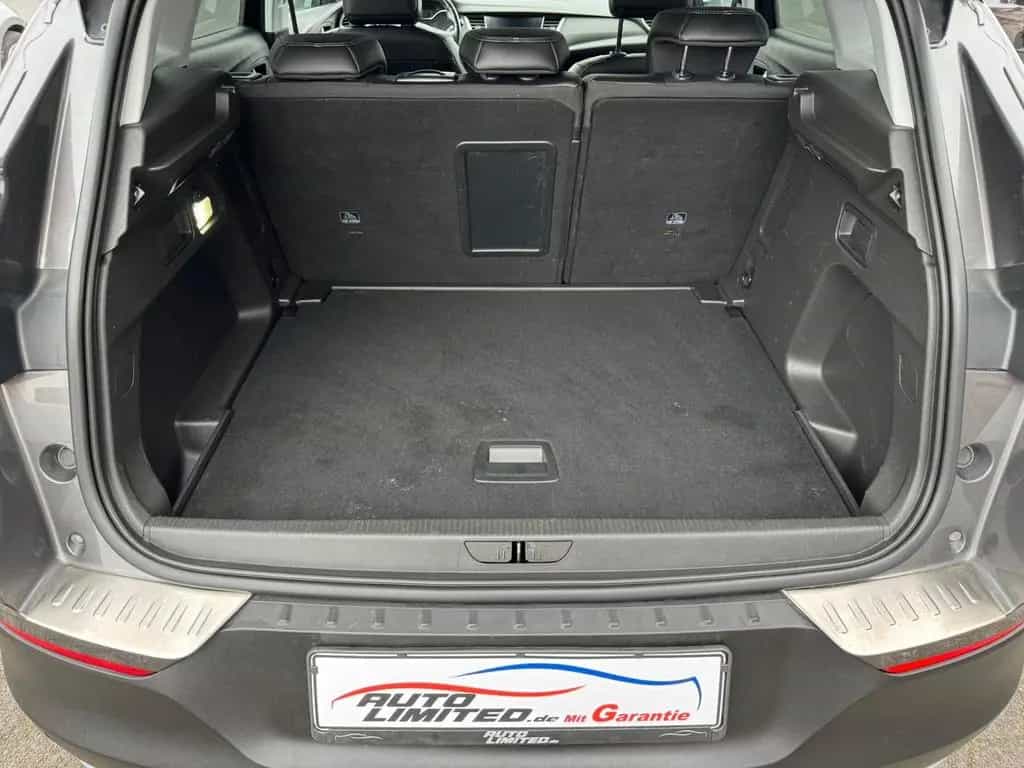 Opel Grandland X/Kamera/Leder/Neuer Motor 0KM!! 09/2018-photo-23