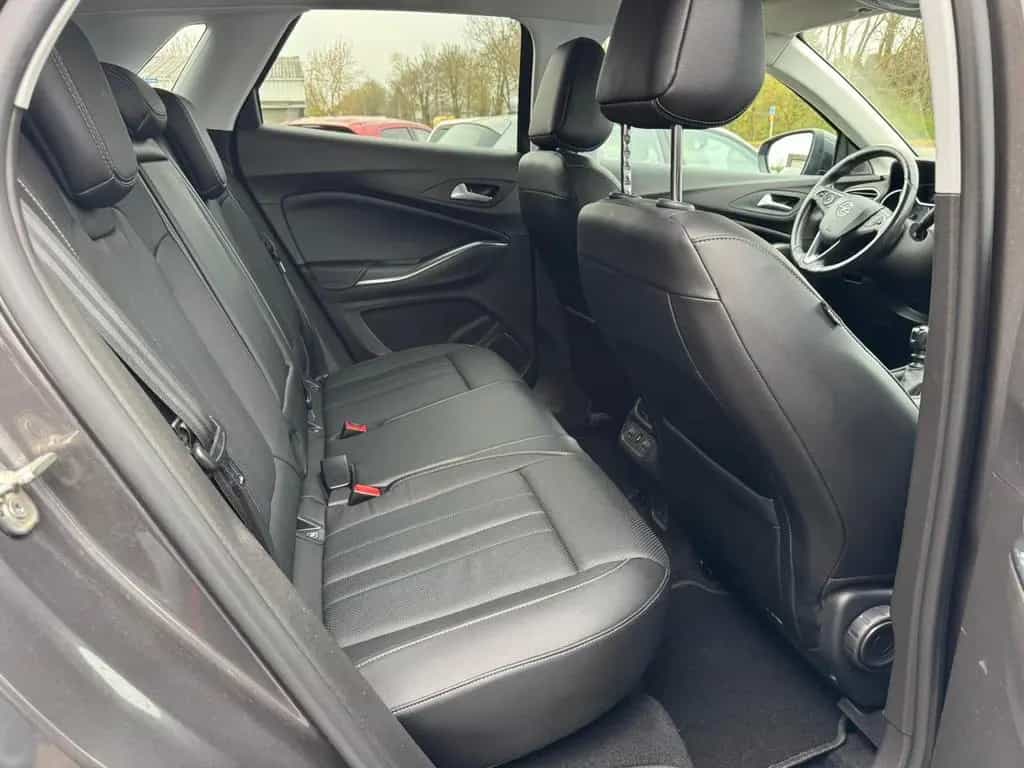 Opel Grandland X/Kamera/Leder/Neuer Motor 0KM!! 09/2018-photo-25