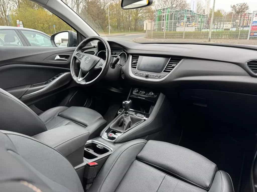 Opel Grandland X/Kamera/Leder/Neuer Motor 0KM!! 09/2018-photo-26