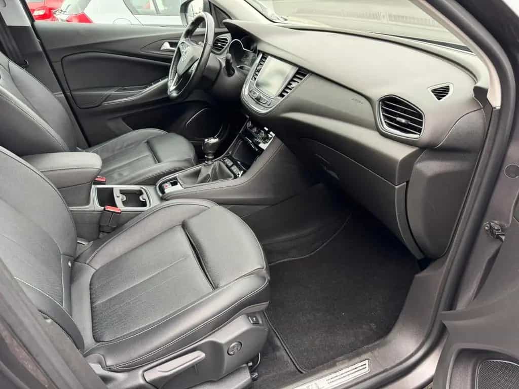 Opel Grandland X/Kamera/Leder/Neuer Motor 0KM!! 09/2018-photo-27