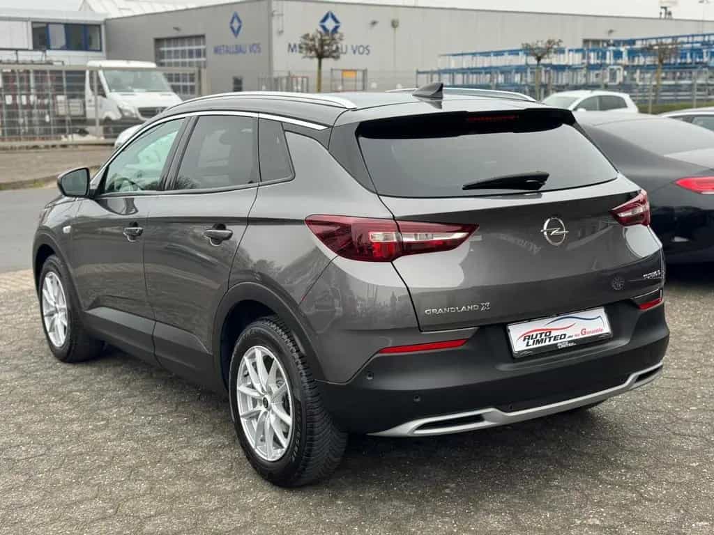 Opel Grandland X/Kamera/Leder/Neuer Motor 0KM!! 09/2018-photo-3