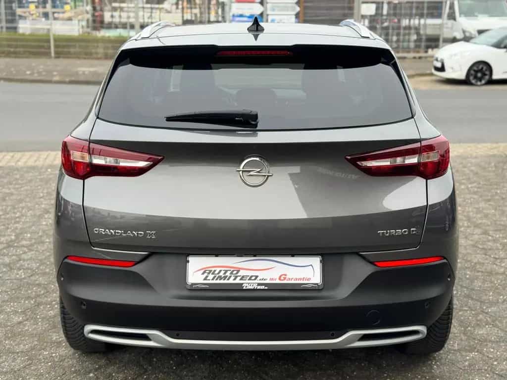 Opel Grandland X/Kamera/Leder/Neuer Motor 0KM!! 09/2018-photo-4