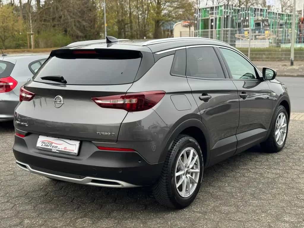Opel Grandland X/Kamera/Leder/Neuer Motor 0KM!! 09/2018-photo-5