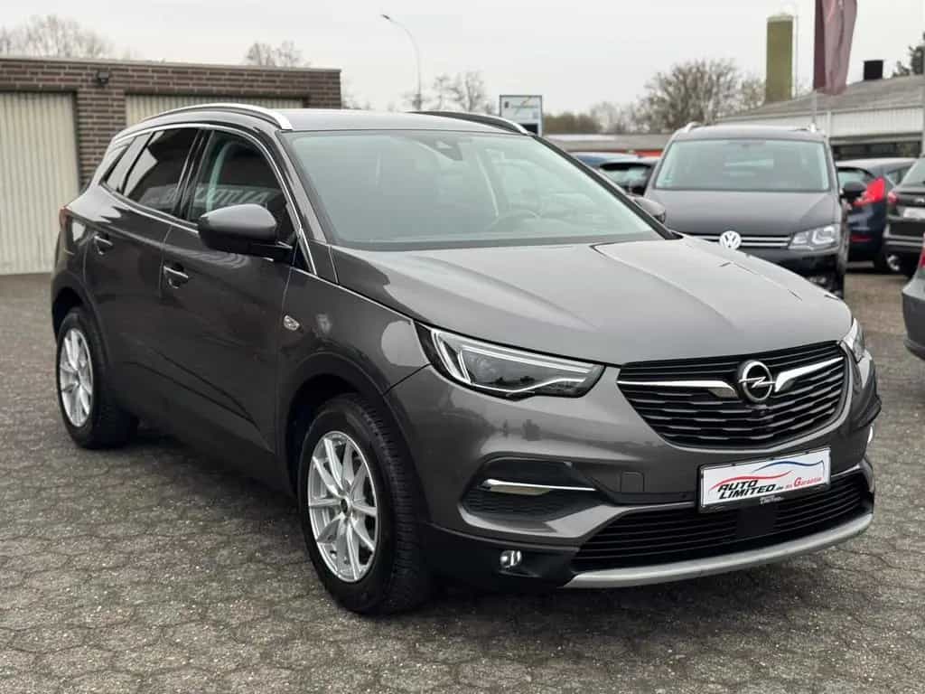Opel Grandland X/Kamera/Leder/Neuer Motor 0KM!! 09/2018-photo-6