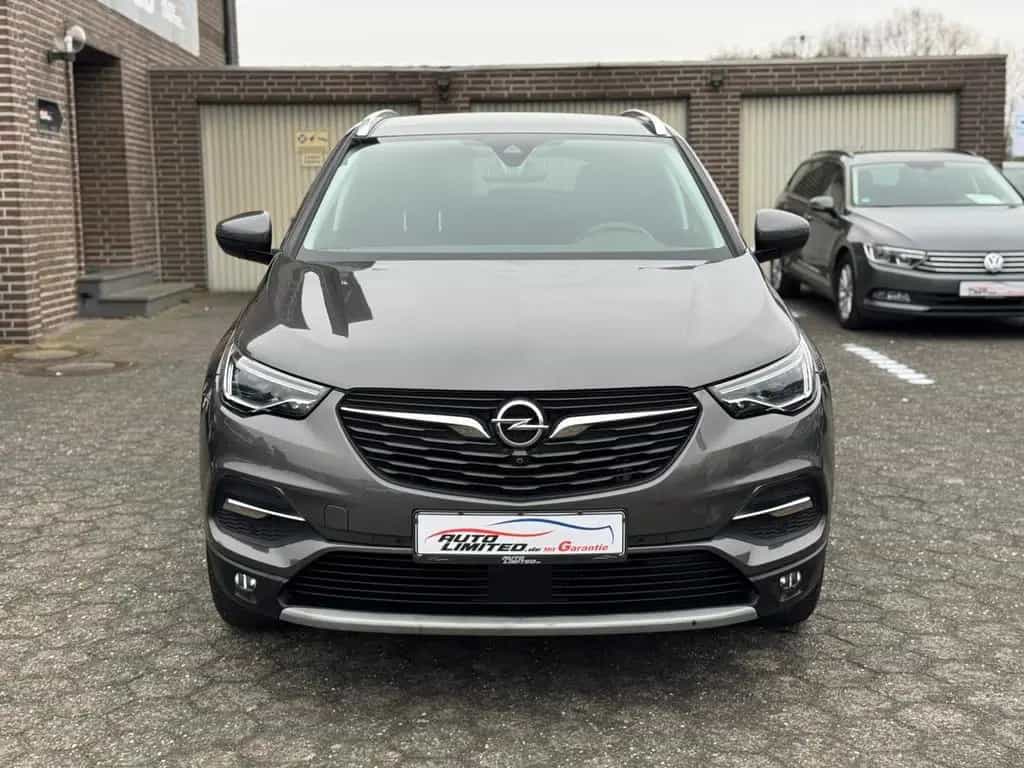 Opel Grandland X/Kamera/Leder/Neuer Motor 0KM!! 09/2018-photo-7