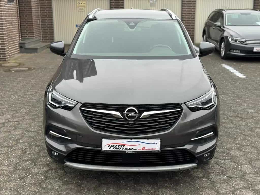 Opel Grandland X/Kamera/Leder/Neuer Motor 0KM!! 09/2018-photo-8