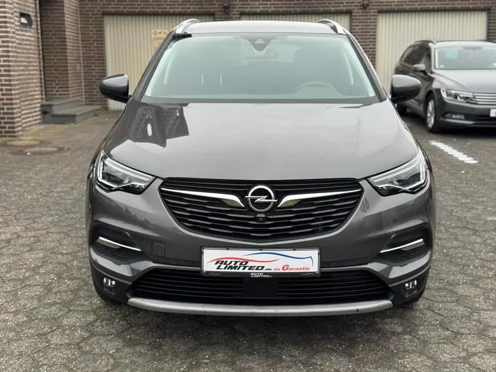 Opel Grandland X/Kamera/Leder/Neuer Motor 0KM!! 09/2018-photo-9