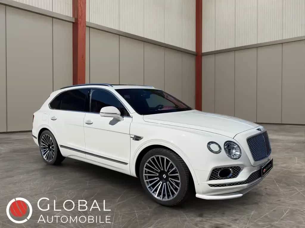 Bentley Bentayga W12 4WD Limited Edition 69/999 10/2016-photo-0