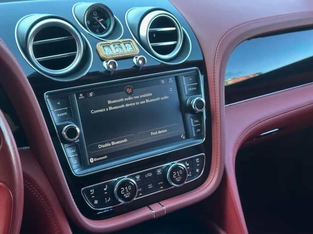 Bentley Bentayga W12 4WD Limited Edition 69/999 10/2016-photo-10