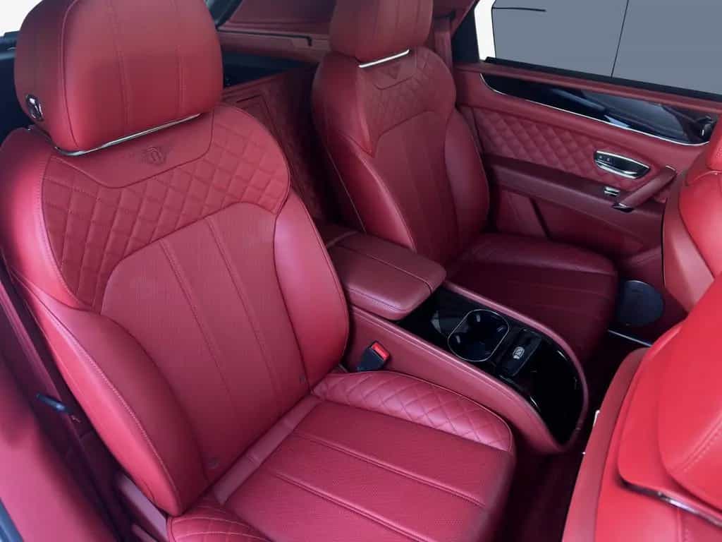 Bentley Bentayga W12 4WD Limited Edition 69/999 10/2016-photo-14
