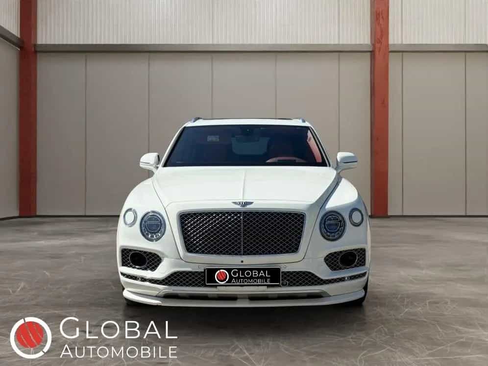 Bentley Bentayga W12 4WD Limited Edition 69/999 10/2016-photo-2