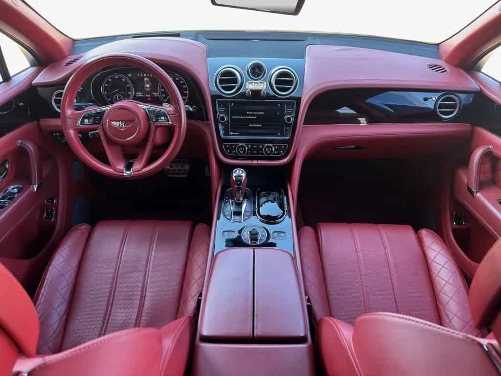 Bentley Bentayga W12 4WD Limited Edition 69/999 10/2016-photo-6