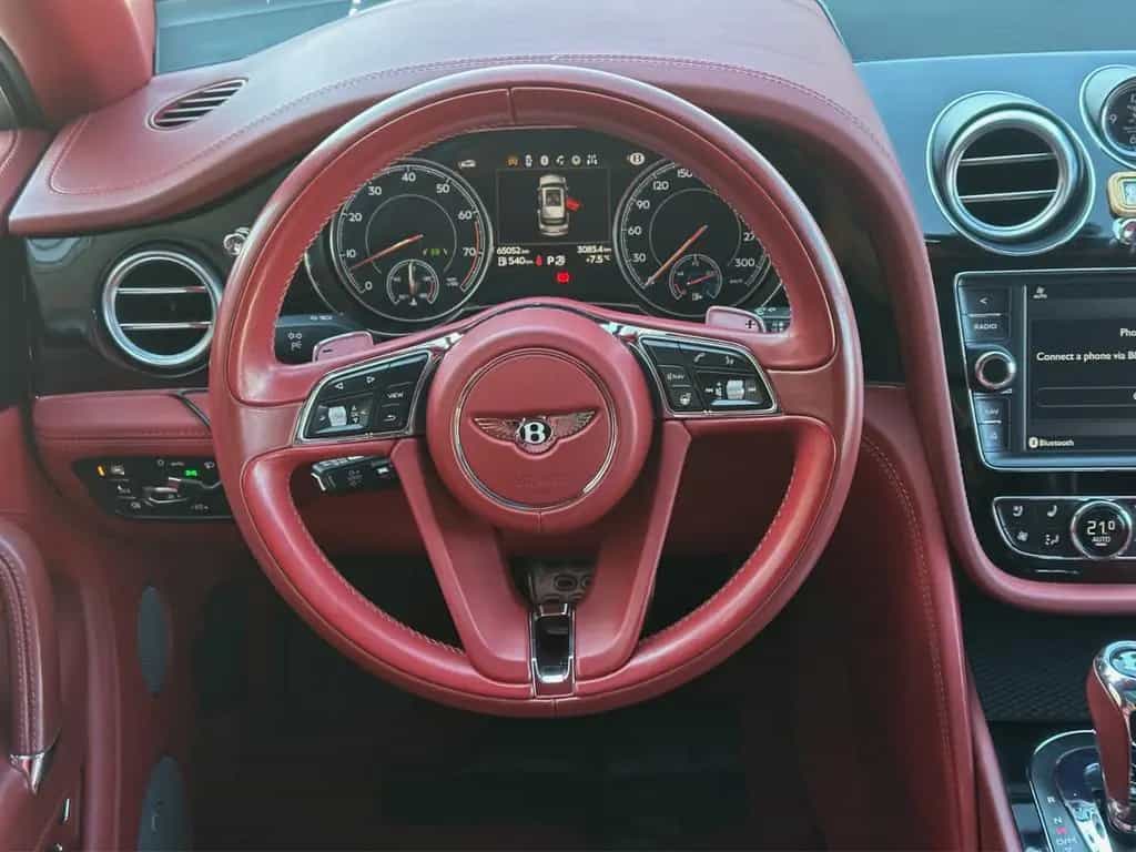 Bentley Bentayga W12 4WD Limited Edition 69/999 10/2016-photo-7