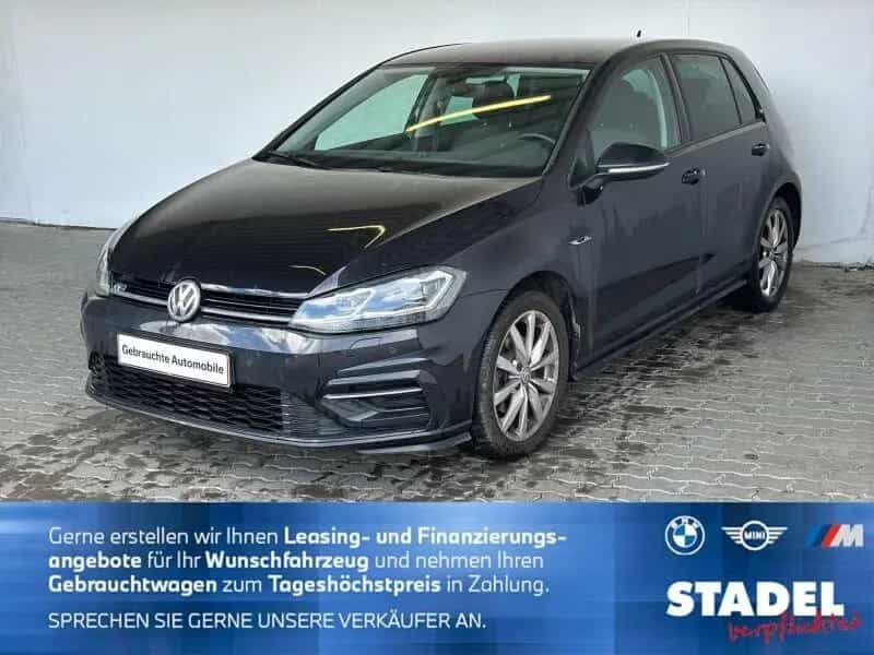 Volkswagen Golf 1.5 TSI R-Line Navi.LED.ACC.PDCv+h.Sitzheiz 08/2018-photo-0