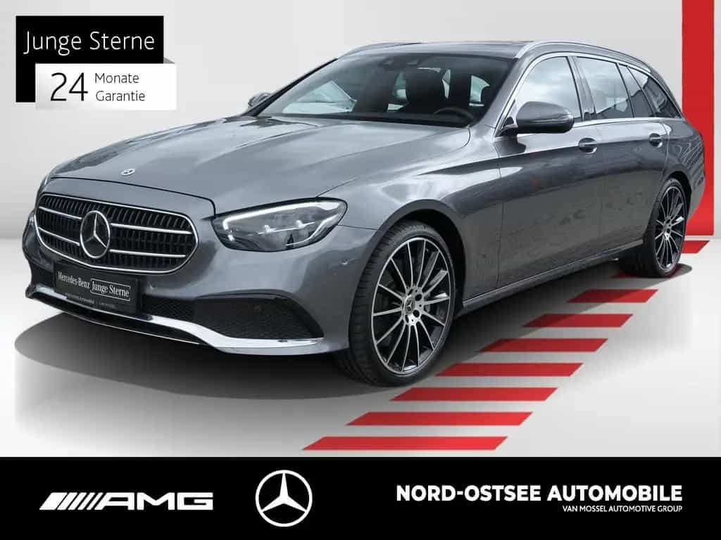 Mercedes-Benz E 450 T AVANTGARDE 4M KAMERA DISTRO SHD AHK LED 05/2022-photo-0