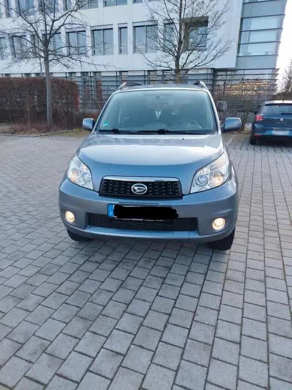 Daihatsu Terios j2, 4x2 Benzin 06/2010-photo-0