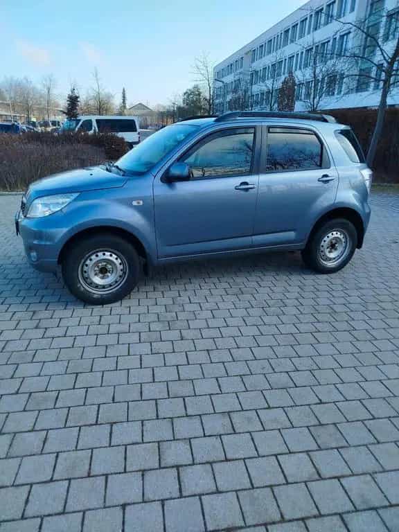 Daihatsu Terios j2, 4x2 Benzin 06/2010-photo-10