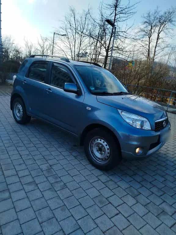 Daihatsu Terios j2, 4x2 Benzin 06/2010-photo-2