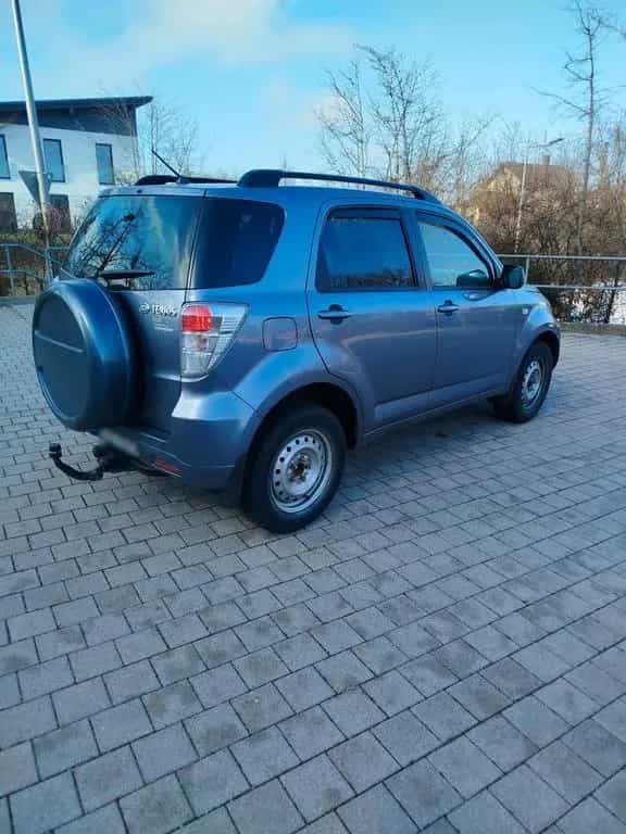 Daihatsu Terios j2, 4x2 Benzin 06/2010-photo-3