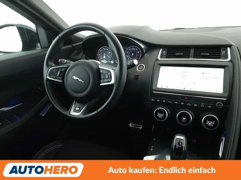 Jaguar E-Pace P200 R-Dynamic AWD Aut.*NAVI*CAM*LED* 12/2019-photo-12