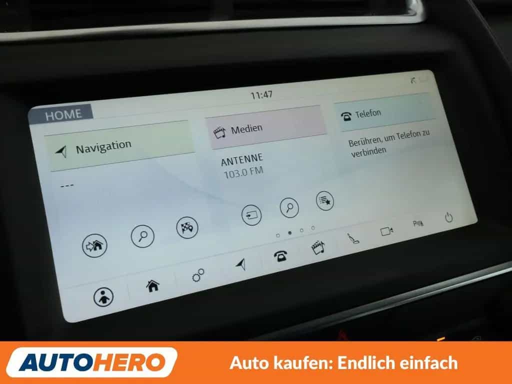 Jaguar E-Pace P200 R-Dynamic AWD Aut.*NAVI*CAM*LED* 12/2019-photo-20