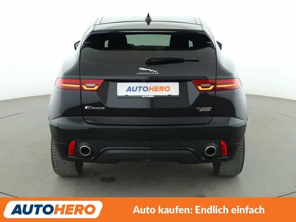 Jaguar E-Pace P200 R-Dynamic AWD Aut.*NAVI*CAM*LED* 12/2019-photo-4