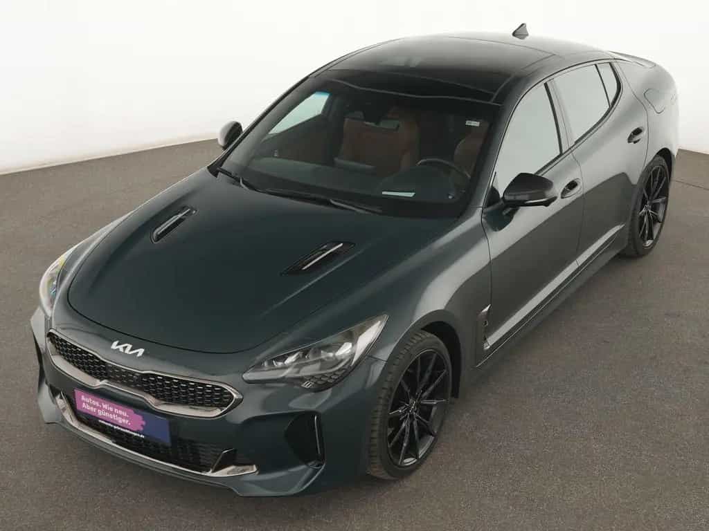 Kia Stinger GT Tribute 283/1000 360|ACC|HuD|Pano|H&K 05/2023-photo-9