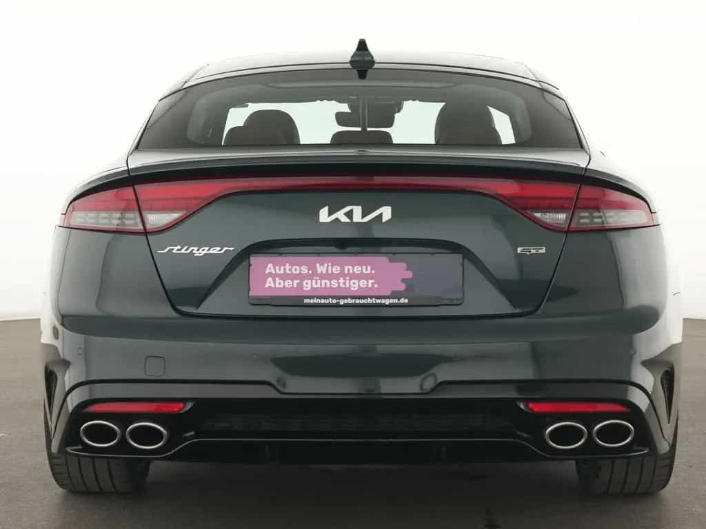 Kia Stinger GT Tribute 283/1000 360|ACC|HuD|Pano|H&K 05/2023-photo-6