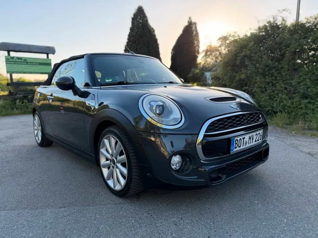 MINI Cooper S Cabrio / Harman Kardon / Allwetter 02/2018-photo-1