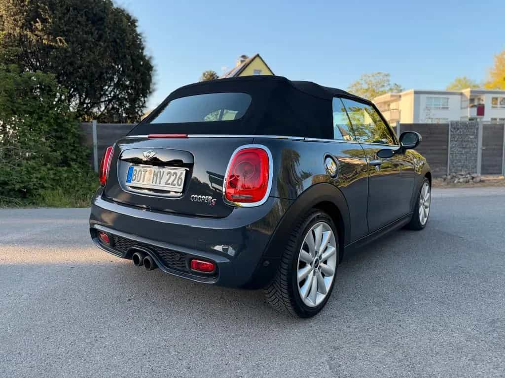 MINI Cooper S Cabrio / Harman Kardon / Allwetter 02/2018-photo-2