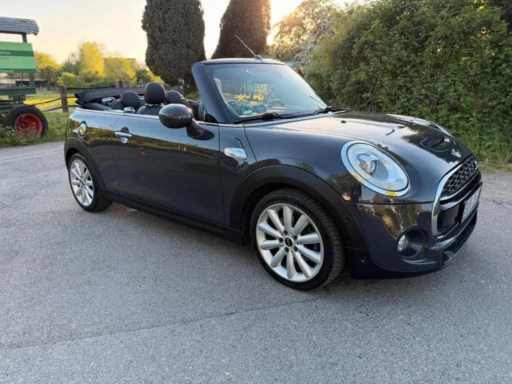MINI Cooper S Cabrio / Harman Kardon / Allwetter 02/2018-photo-4