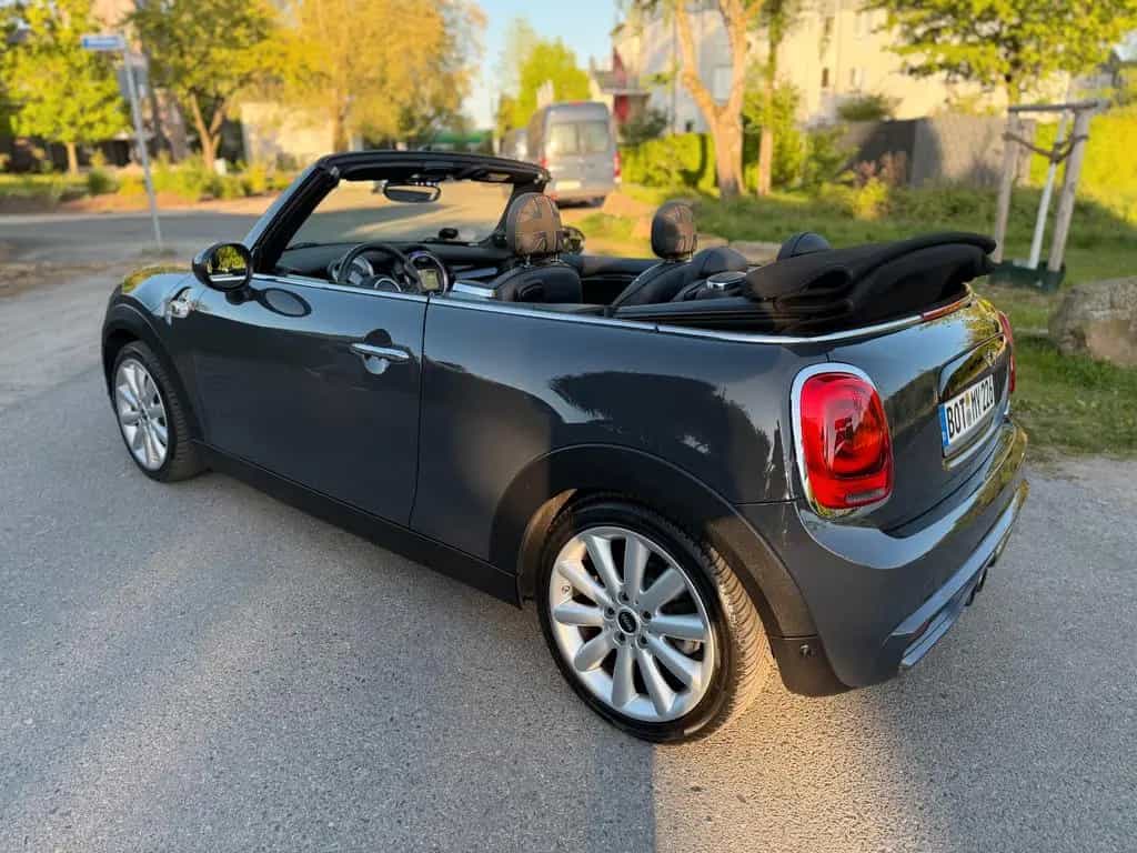 MINI Cooper S Cabrio / Harman Kardon / Allwetter 02/2018-photo-5