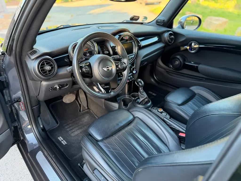 MINI Cooper S Cabrio / Harman Kardon / Allwetter 02/2018-photo-6