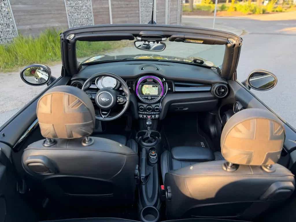 MINI Cooper S Cabrio / Harman Kardon / Allwetter 02/2018-photo-8