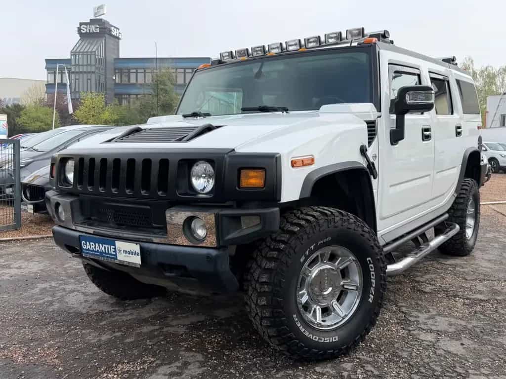 Hummer H2 6.0/GETRIEBE NEU/ 04/2005-photo-0
