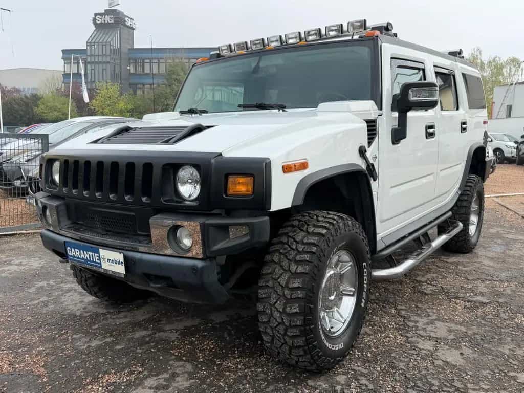 Hummer H2 6.0/GETRIEBE NEU/ 04/2005-photo-1