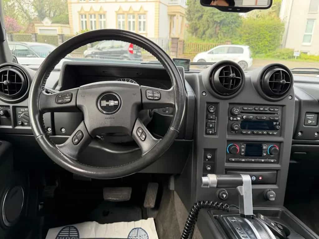 Hummer H2 6.0/GETRIEBE NEU/ 04/2005-photo-23