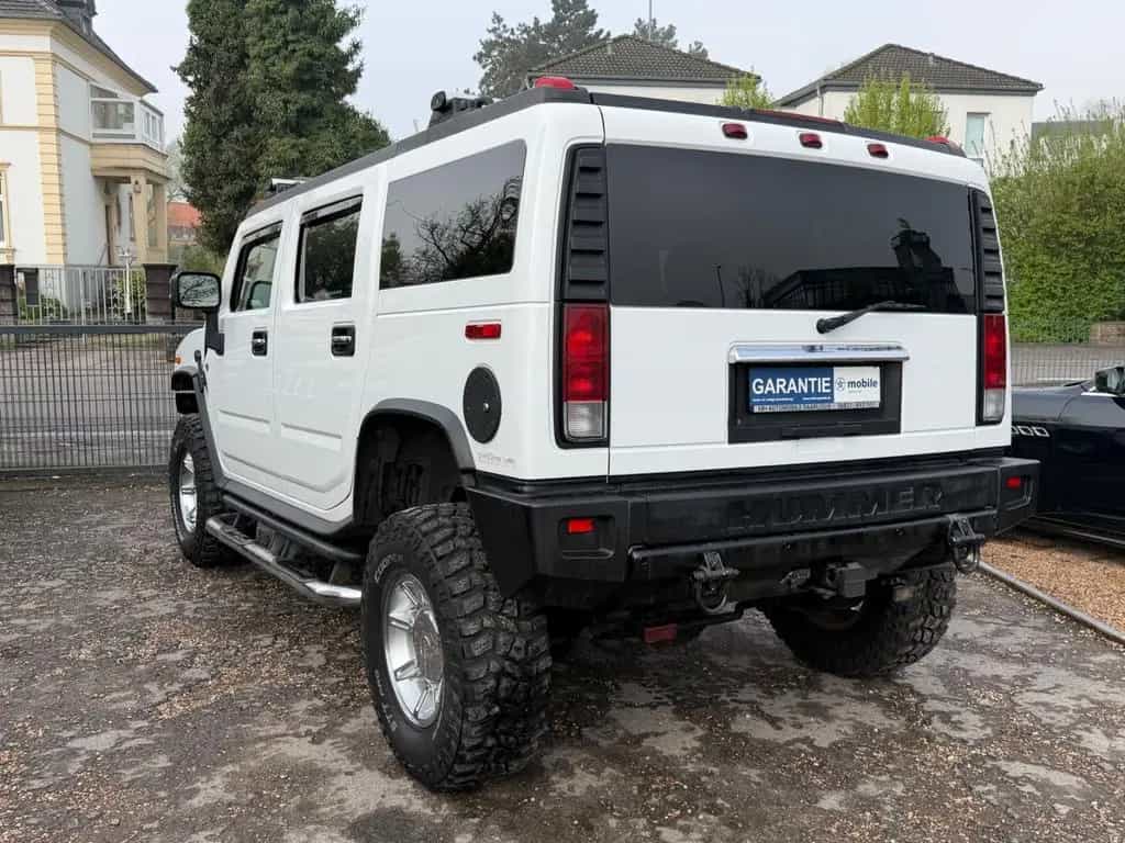 Hummer H2 6.0/GETRIEBE NEU/ 04/2005-photo-3