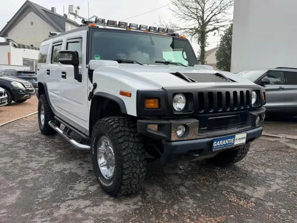 Hummer H2 6.0/GETRIEBE NEU/ 04/2005-photo-7