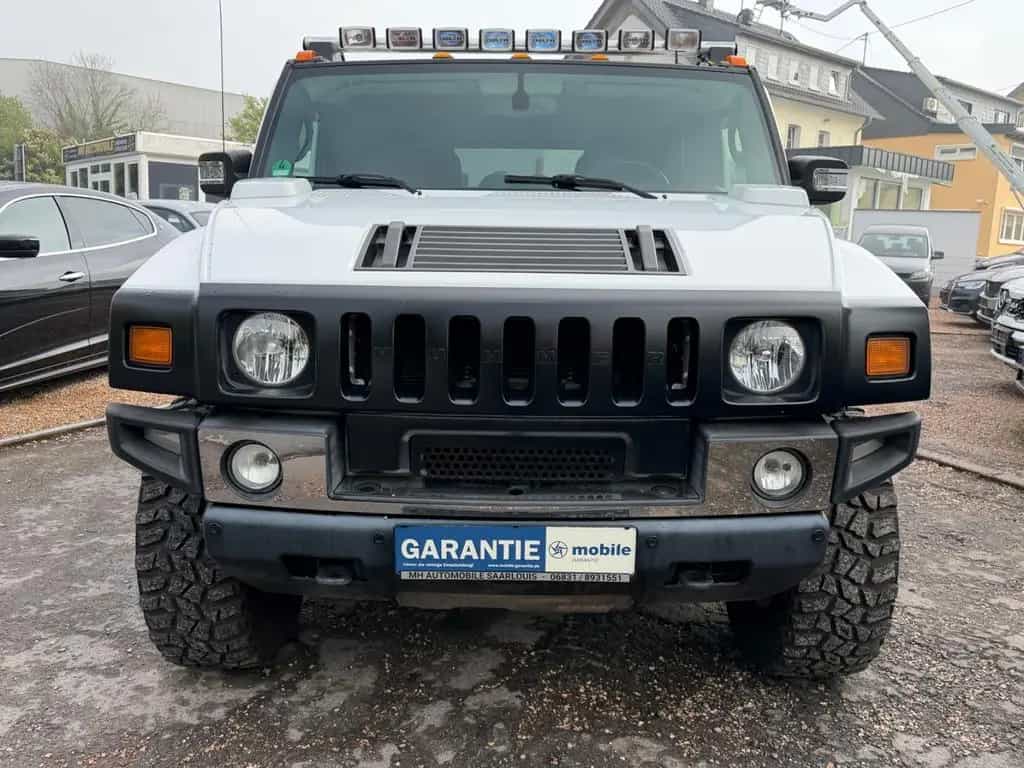 Hummer H2 6.0/GETRIEBE NEU/ 04/2005-photo-8