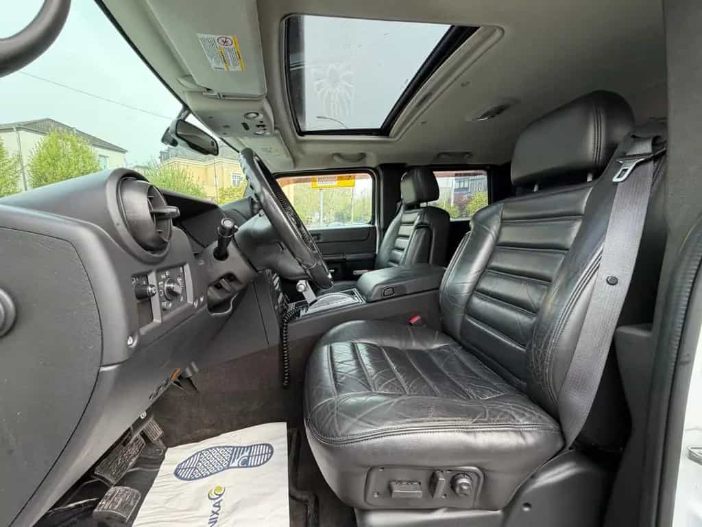 Hummer H2 6.0/GETRIEBE NEU/ 04/2005-photo-9