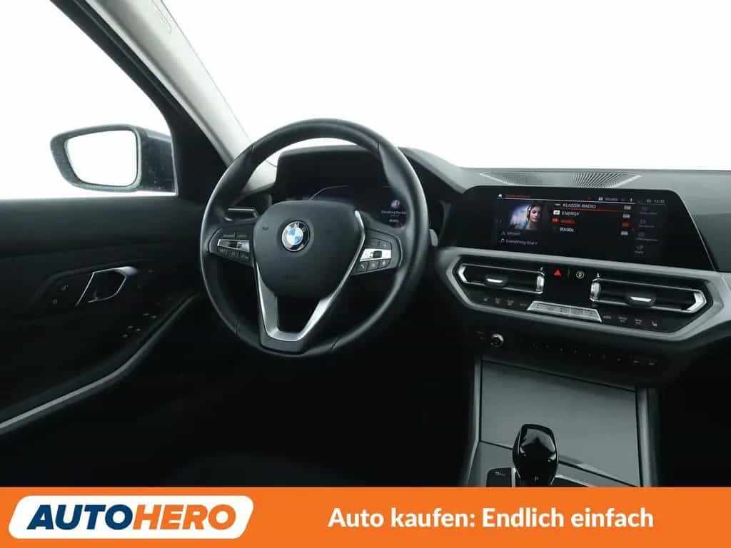 BMW 320 3er 320d Mild-Hybrid Advantage Aut.*NAVI*LED* 10/2021-photo-12