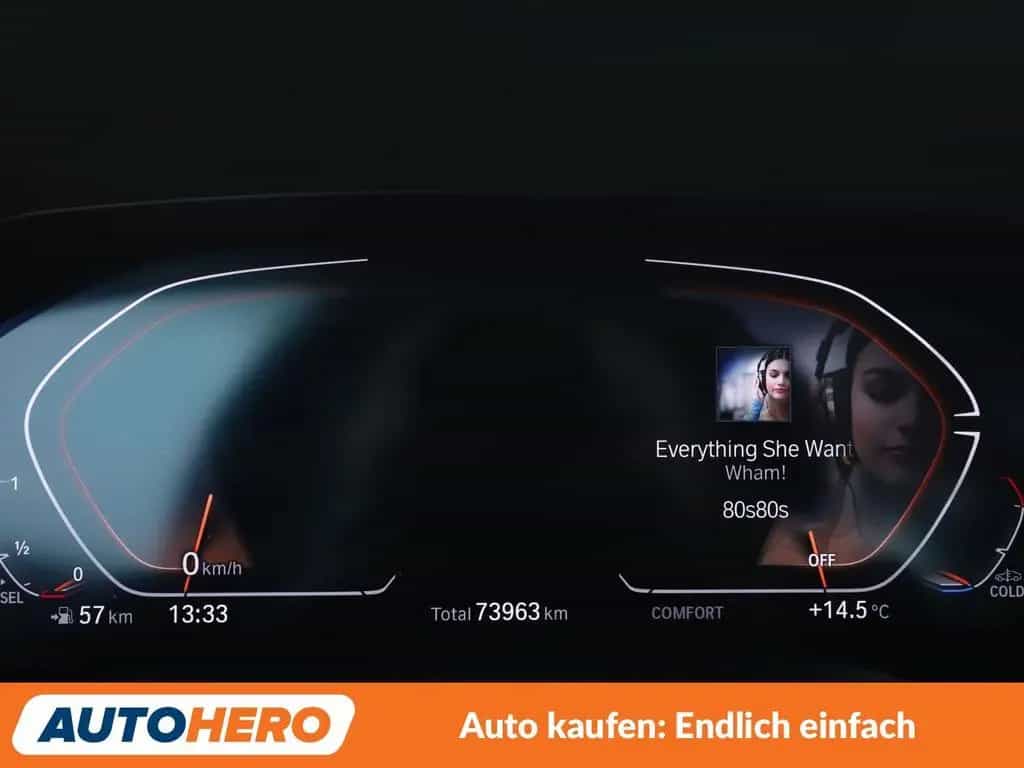 BMW 320 3er 320d Mild-Hybrid Advantage Aut.*NAVI*LED* 10/2021-photo-19