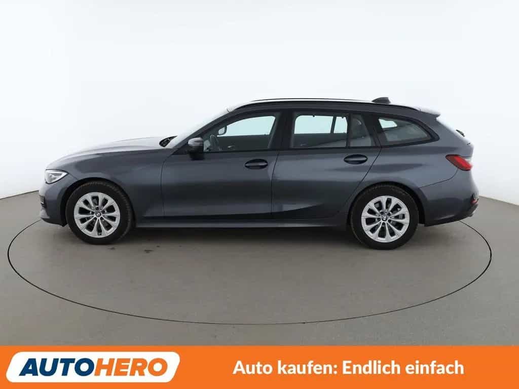 BMW 320 3er 320d Mild-Hybrid Advantage Aut.*NAVI*LED* 10/2021-photo-2