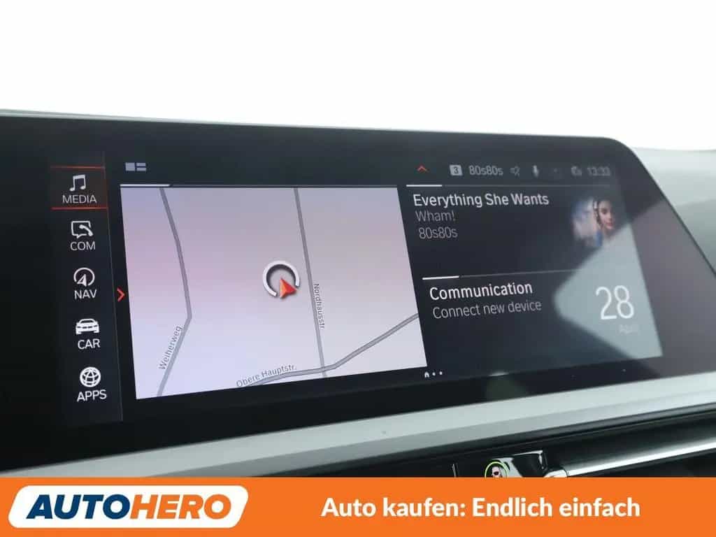 BMW 320 3er 320d Mild-Hybrid Advantage Aut.*NAVI*LED* 10/2021-photo-21