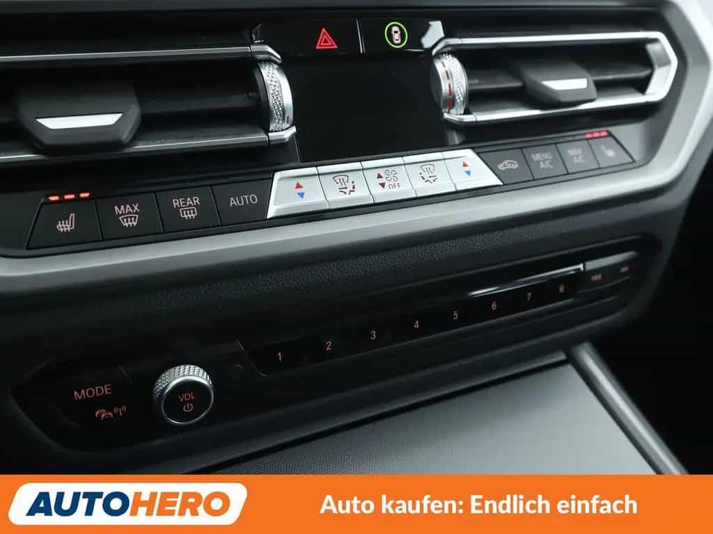 BMW 320 3er 320d Mild-Hybrid Advantage Aut.*NAVI*LED* 10/2021-photo-23