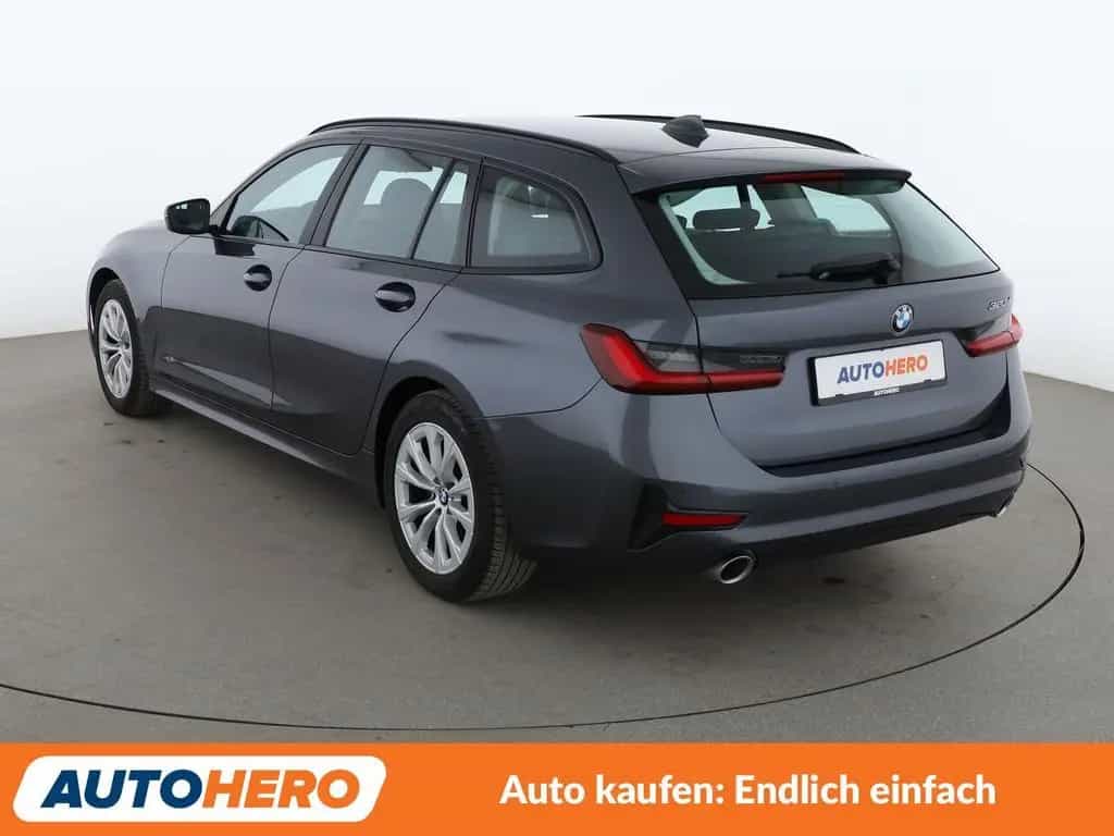 BMW 320 3er 320d Mild-Hybrid Advantage Aut.*NAVI*LED* 10/2021-photo-3