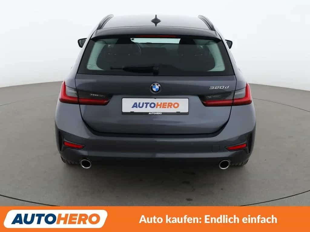 BMW 320 3er 320d Mild-Hybrid Advantage Aut.*NAVI*LED* 10/2021-photo-4